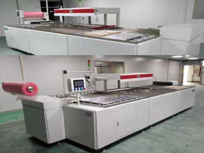 XDB-70120六工位貼體包裝機